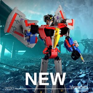 Конструктор  Onebot Transformers Starscream (OBHZZ03HZB) - 5