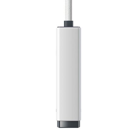 Переходник/Адаптер BASEUS Lite Series Ethernet Adapter, USB A- RJ45 (1000Mbps), белый - 7