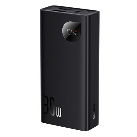 Powerbank BASEUS Adaman 2 Digital Display Fast Charge 30W, 3A, 10000 мАч - 1