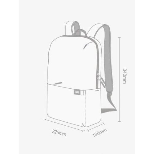 Рюкзак Xiaomi Mi Mini Backpack 10L (Black) EU - 3