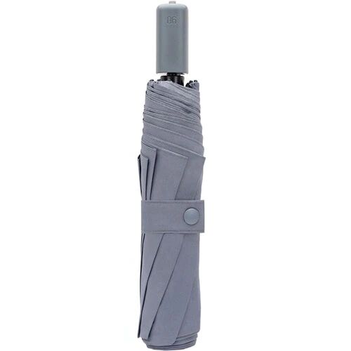 Зонт NINETYGO Oversized Portable Umbrella, автоматическая версия, Серый - 6