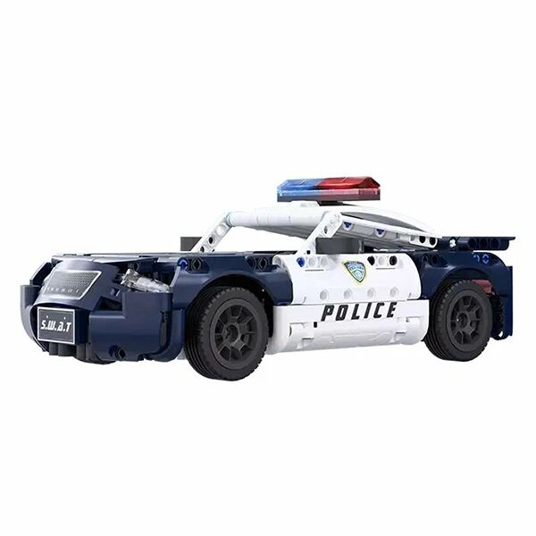 Конструктор  Onebot Police Car OBCJJC22AIQI - 2