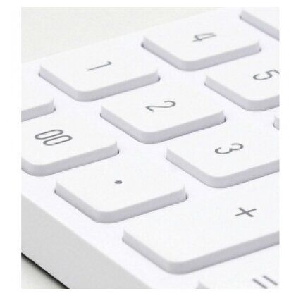 Калькулятор Kaco Lemo Desk Electronic Calculator (White) - 2