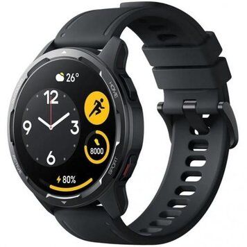Умные часы Xiaomi Watch S1 Black (EU) EU - 1