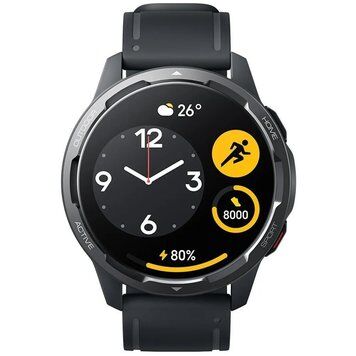 Умные часы Xiaomi Watch S1 Black (EU) EU - 6