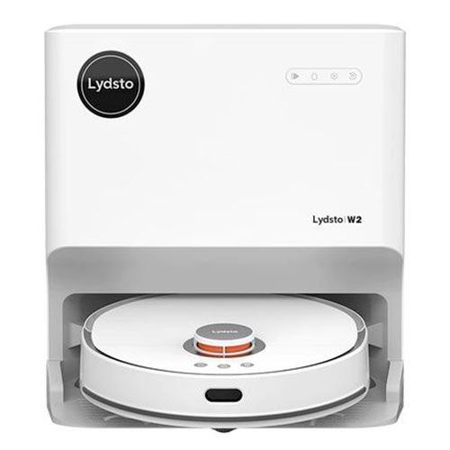 Робот-пылесос Lydsto Self-cleaning Sweeping and Mopping Robot W2 (White) EU - 1