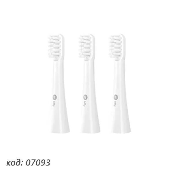 Сменные насадки Infly Sonic Electric Toothbrush P50/P20A (3 шт.) (White) - 1