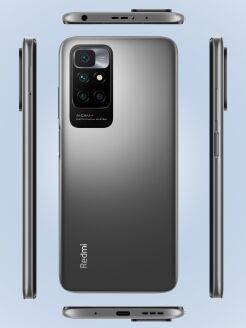 Смартфон Redmi 10 2022 4Gb/128Gb NFC Grey RU - 3