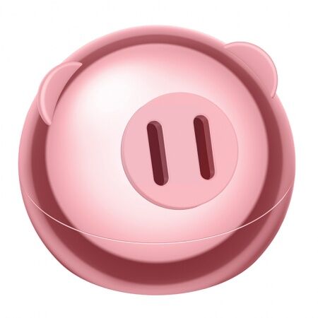 Ароматизатор BASEUS Little Fragrant Pig, розовый - 5