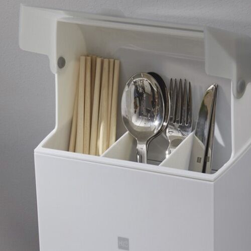 Органайзер для посуды и кухонных принадлежностей HuoHou HU0151 (White) - 6