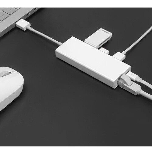 Оригинальный кабель-переходник Xiaomi USB-C/LAN Connector (White/Белый) - 5