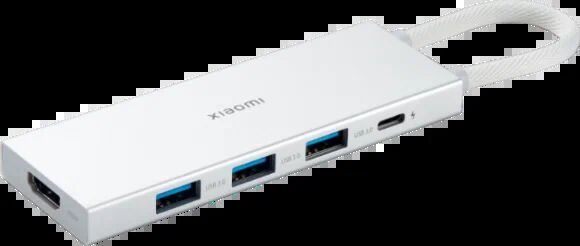Док-станция Xiaomi 5 в 1 с USB Type-C USB3.0 HDMI 4K PD100W (XMDS05YM) - 1