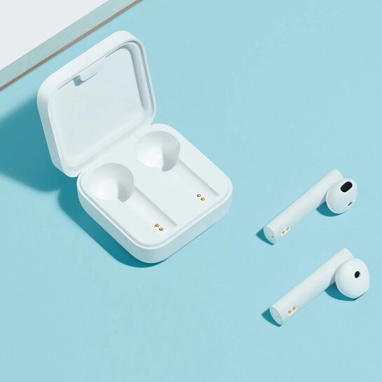 Беспроводные наушники Xiaomi Air 2 SE Mi True Wireless Earphones (TWSEJ04WM) (White) - 2