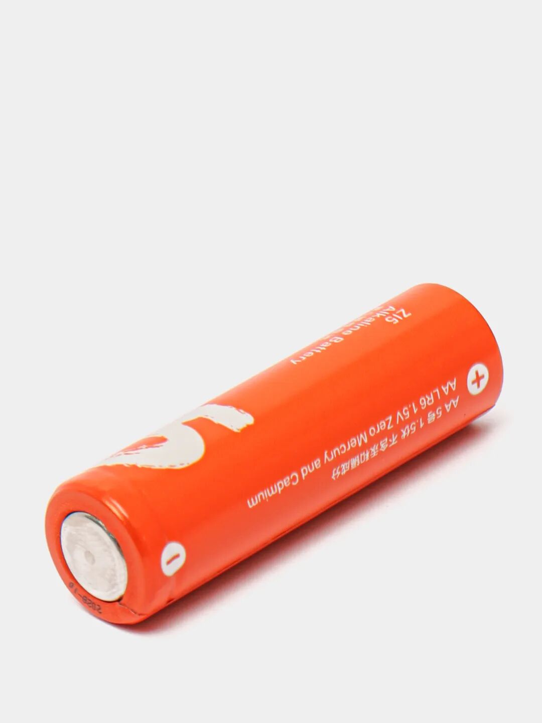 Батарейки алкалиновые ZMI Rainbow Zi5 типа AA (уп. 4 шт) (Orange) - 5