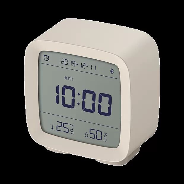 Умный часы/будильник Qingping Bluetooth Alarm Clock (Beige/Бежевый) - 1