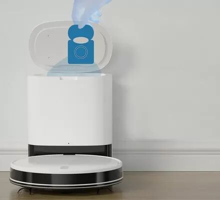 Робот-пылесос Lydsto G2 Vacuum Cleaner (White) EU - 5