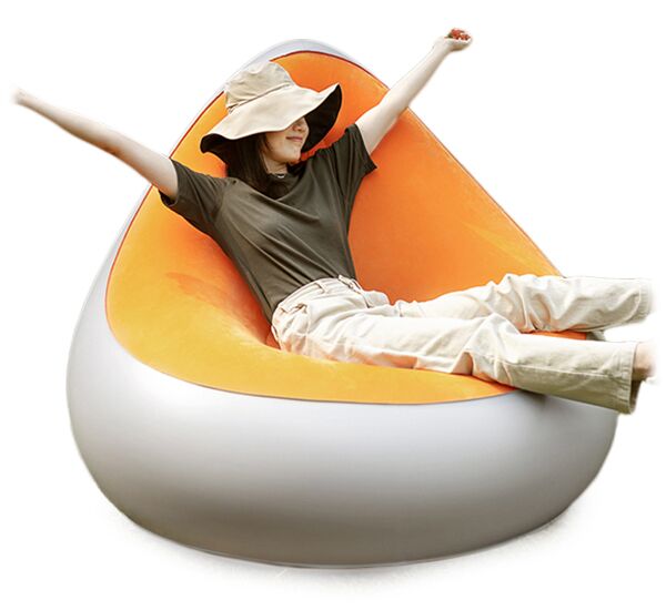 Надувное кресло Hydsto Automatic Inflatable Sofa (Orange) - 1