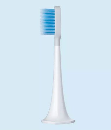 Сменные насадки для электрической зубной щетки Mijia T300/T500 3 шт (White) - 3