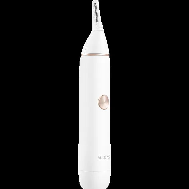 Электрический триммер Soocas Nose Hair Trimmer N1 (White/Белый) - 1
