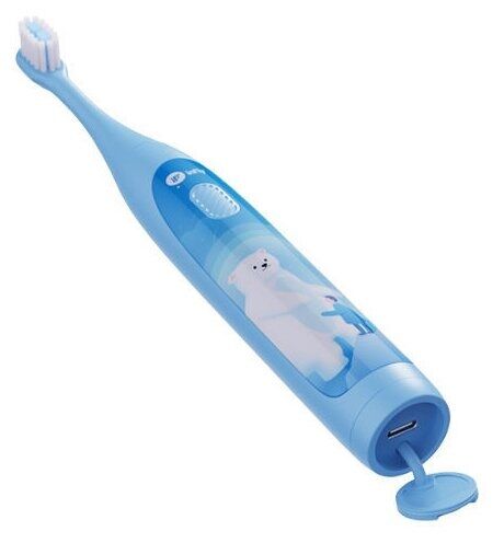 Электрическая зубная щетка inFly Kids Electric Toothbrush T04B (Blue) RU - 6