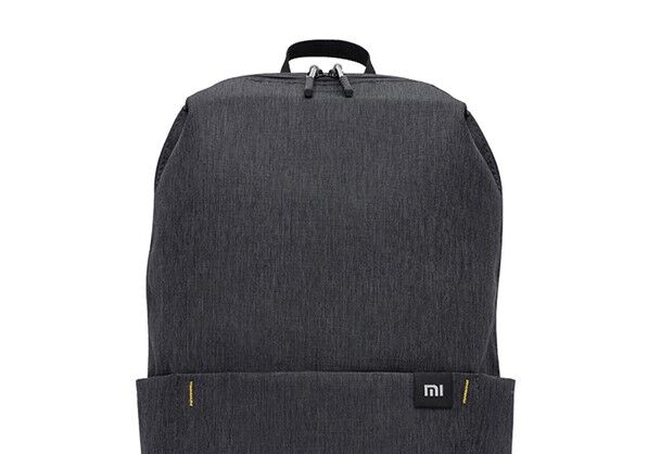 Рюкзак Xiaomi Colorful Mini Backpack 20L XBB02RM (Black) - 4