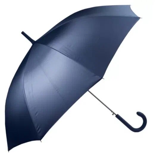 Ветроустойчивый зонт-трость UREVO Umbrella 113см (Dark Blue) - 5