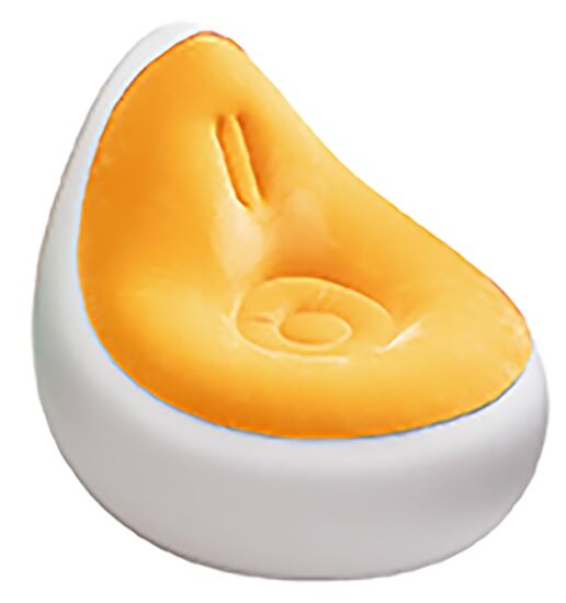 Надувное кресло Hydsto Automatic Inflatable Sofa (Orange) - 3