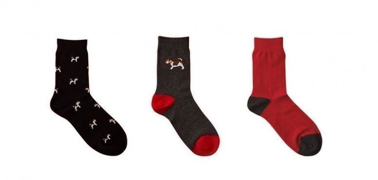 Комплект мужских носков Xiaomi Cottonsmith Festivals In Stockings