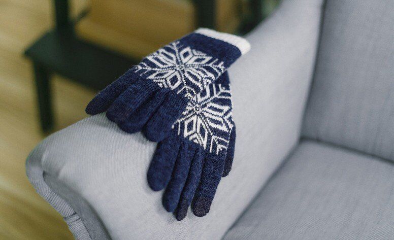 Стильные мужские перчатки Сяоми