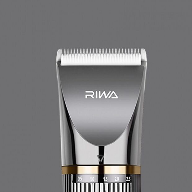 Машинка для стрижки волос Riwa RE-6501T (Silver) - 3