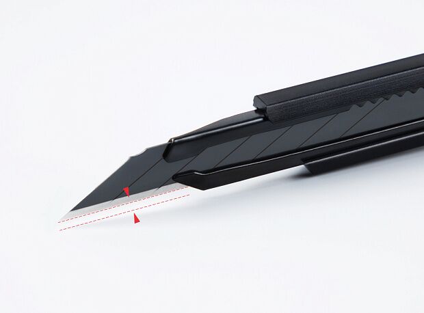Канцелярский нож Fizz Utility Knife (Black/Черный) - 5