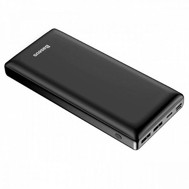Внешний аккумулятор Baseus Mini Fast Charge Power Bank 3A 30000mAh PPJAN-C02 (Black) : отзывы и обзоры - 1