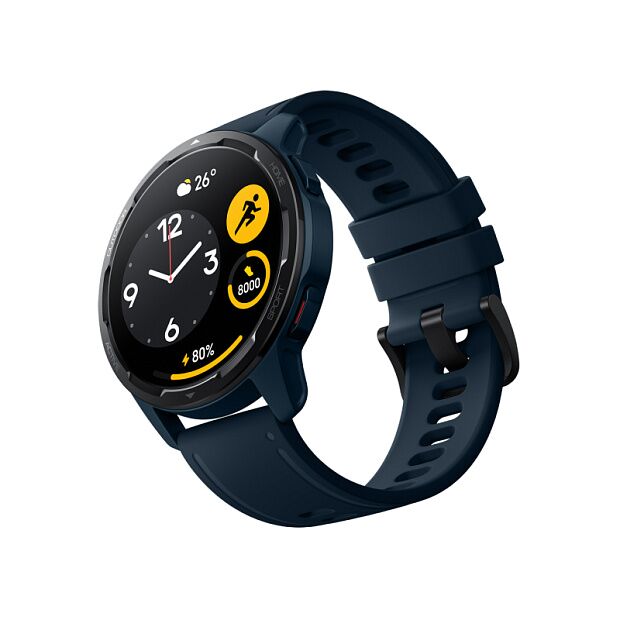 Смарт-часы Xiaomi Watch S1 Active GL (Ocean Blue) RU - 3