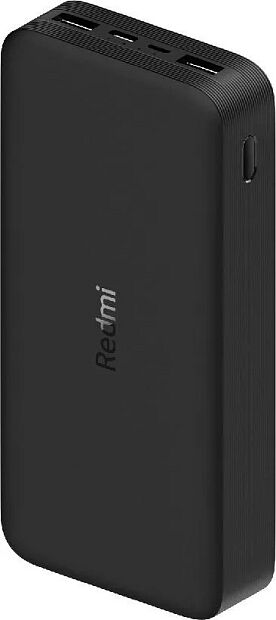 Внешний аккумулятор Redmi Power Bank 10000mAh PB100LZM RU (Black) - 2