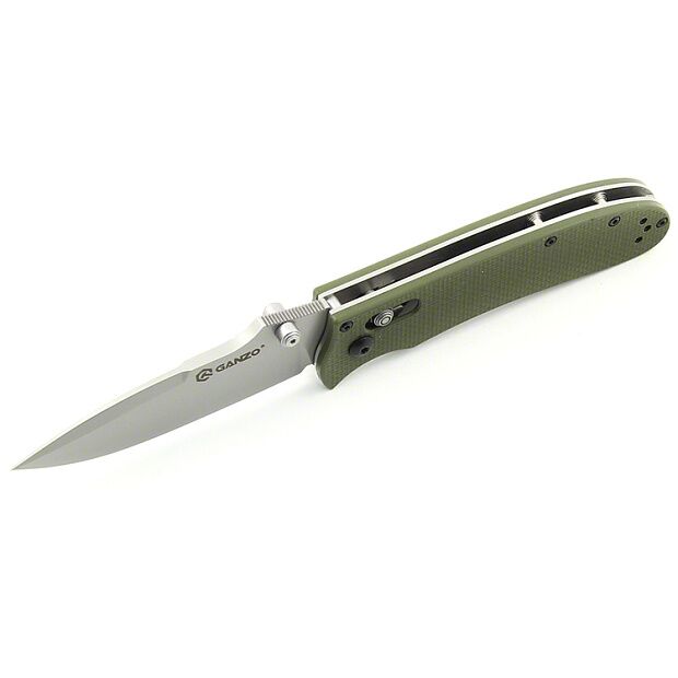 Нож Ganzo G704 зеленый, G704-GR - 9
