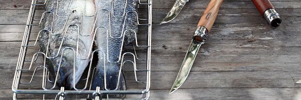 Нож филейный Opinel 15, нержавеющая сталь, рукоять бубинга, 243150 - 3