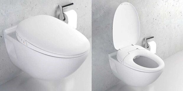 Умная крышка-биде для унитаза Whale Spout Smart Toilet Cover Pro - 4