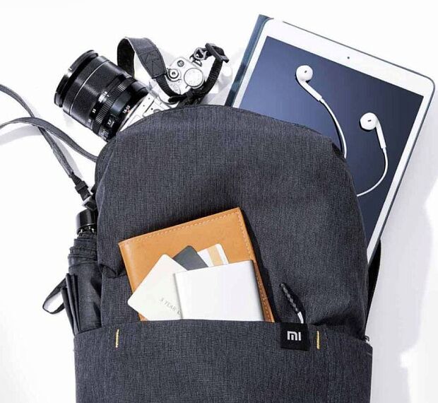 Рюкзак Xiaomi Mi Mini Backpack 10L (Black) EU - 2