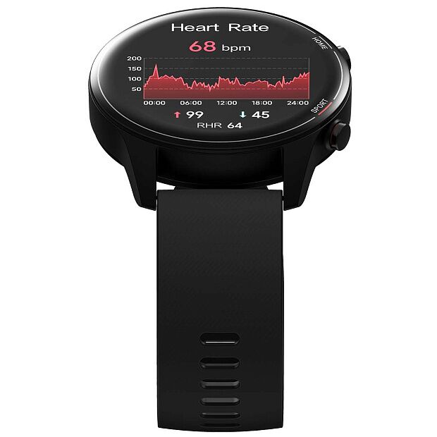 Умные часы Xiaomi Mi Watch BHR4550GL RU (Black) - 5