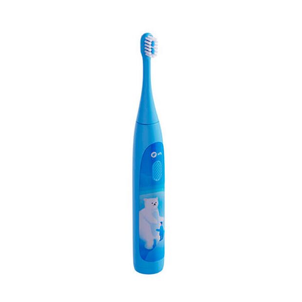 Сменные насадки для зубной щетки Infly T04B (3шт) (T20040BIN) (Blue) - 6