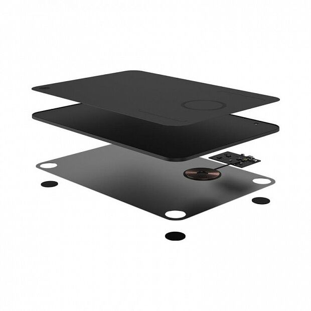 Коврик для мышки с беспроводной зарядкой MIIIW Wireless Charging Mouse Pad M07 (Black/Черный) : отзывы и обзоры - 2