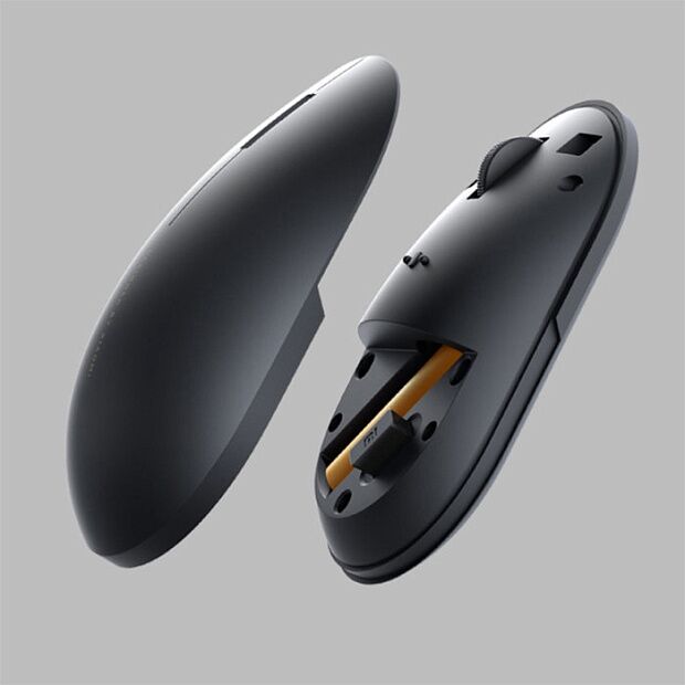 Компьютерная мышь Mijia Wireless Mouse 2 (Black) - 3