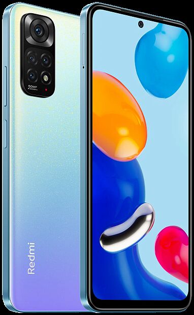Смартфон Redmi Note 11 NFC 4Gb/128Gb EU (Star Blue) - 1