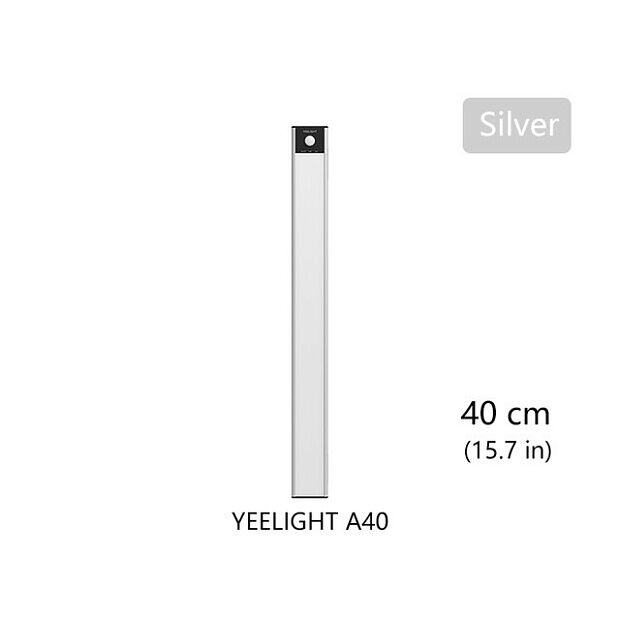 Светодиодная панель Yeelight Motion Sensor Closet Light A40 (Silver) - 2