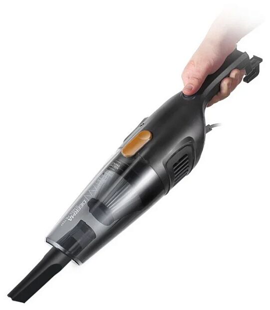 Вертикальный ручной пылесос Deerma Wireless Vacuum Cleaner DX115C (Black) EU - 4