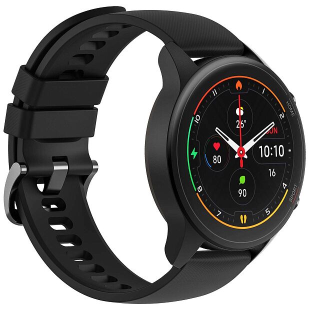Умные часы Xiaomi Mi Watch BHR4550GL RU (Black) - 3