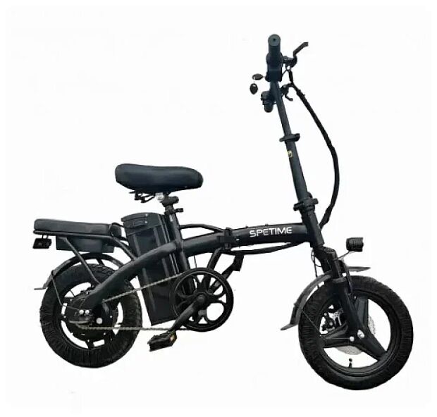 Электровелосипед Spetime E-Bike S6 Air (Black) - 5