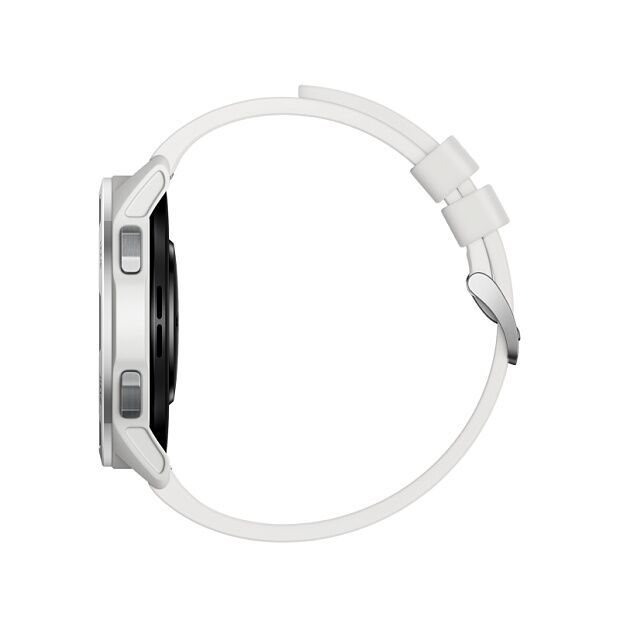 Смарт-часы Xiaomi Watch S1 Active GL (Moon White) RU - 3