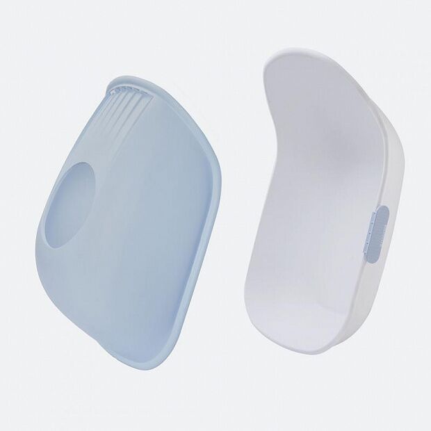 Контейнер-переноска для животных Xiaomi Fyrrytail Tail Life Whale Litter Box (Blue/Голубой) - 3