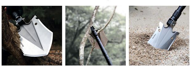 Многофункциональная лопата Nextool Shovel 100 см (Black) : отзывы и обзоры - 3